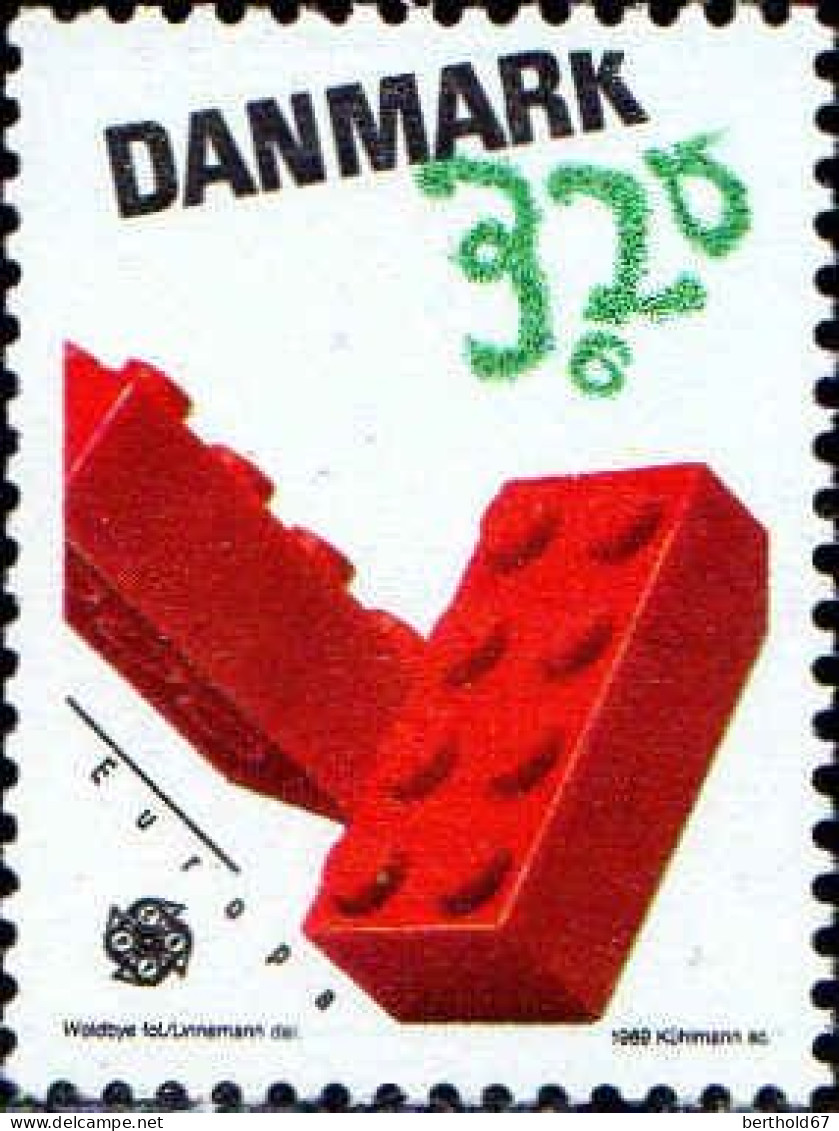 Danemark Poste N** Yv: 953/954 Europa Cept Jeux D'enfants - Neufs