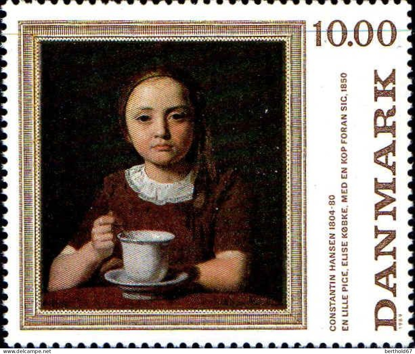 Danemark Poste N** Yv: 964/965 Tableaux D'artistes Danois - Unused Stamps