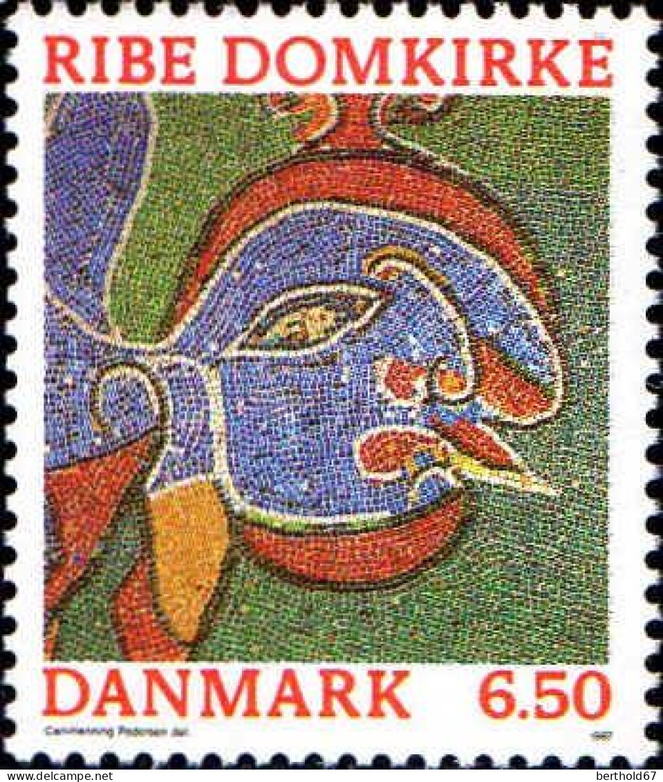 Danemark Poste N** Yv: 894/896 Œuvres De Carl-Henning Pedersen - Unused Stamps