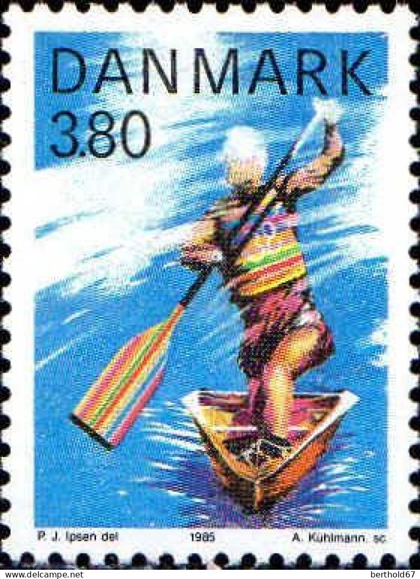 Danemark Poste N** Yv: 845/847 Sports - Nuovi