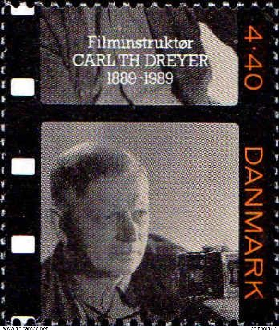 Danemark Poste N** Yv: 960/962 Cinéma Danois - Neufs