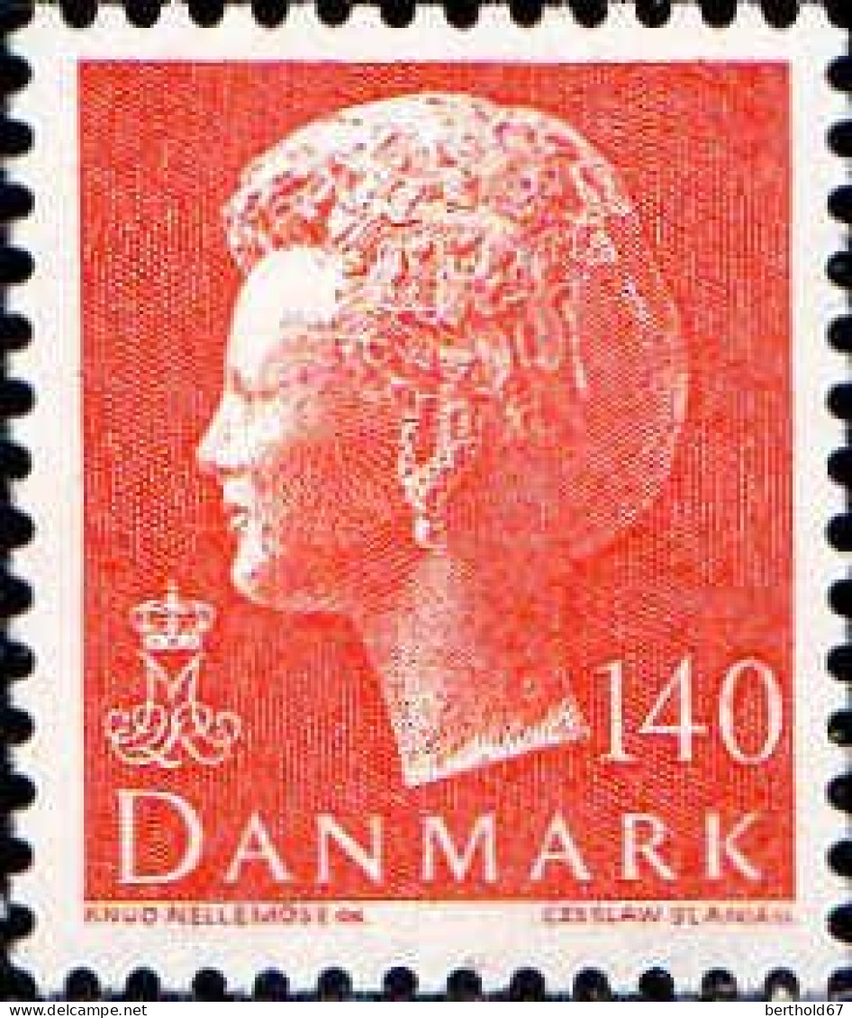 Danemark Poste N** Yv: 703/706 Reine Margrethe II & Armoiries - Unused Stamps