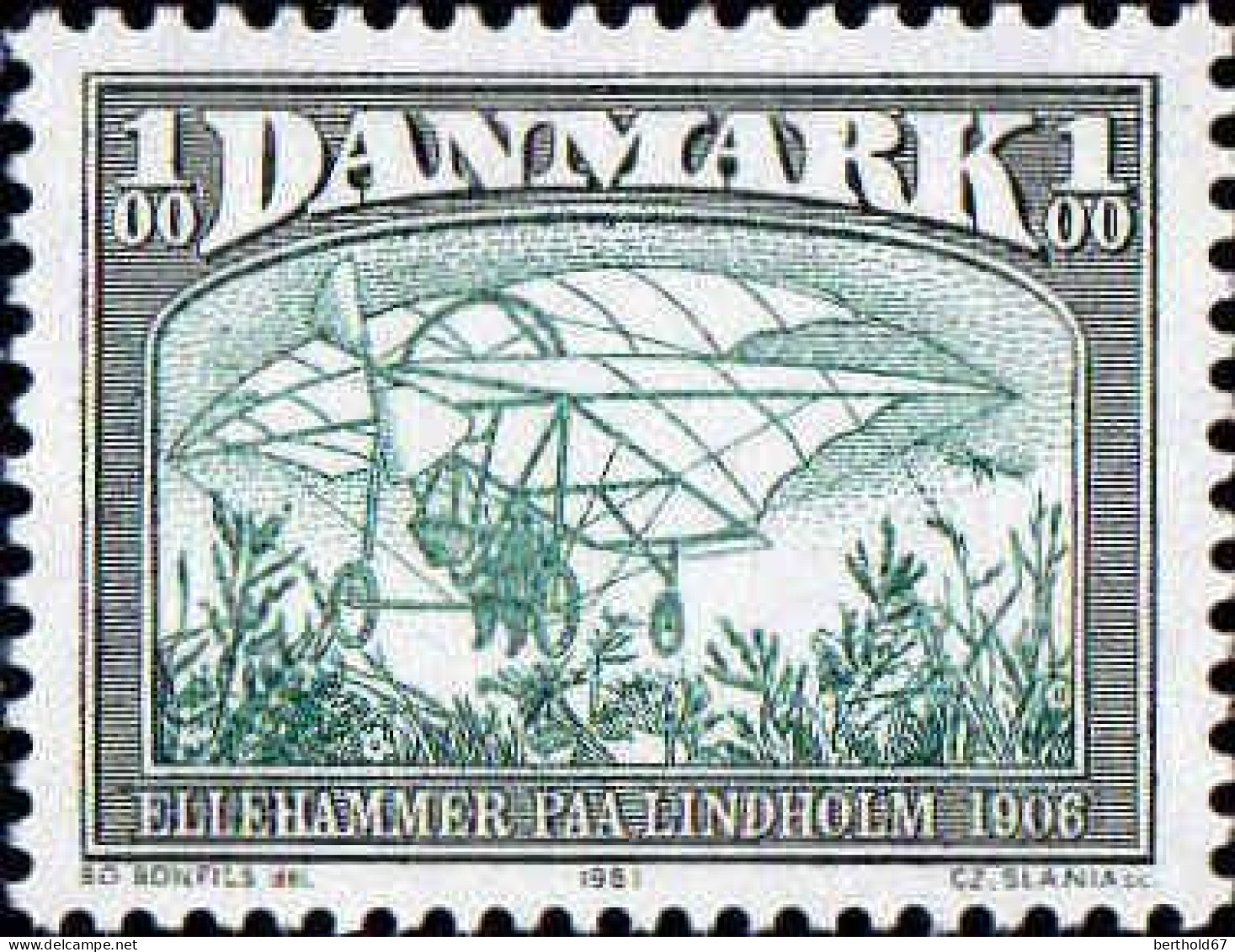 Danemark Poste N** Yv: 742/745 Vols Aériens à Travers Les âges - Neufs