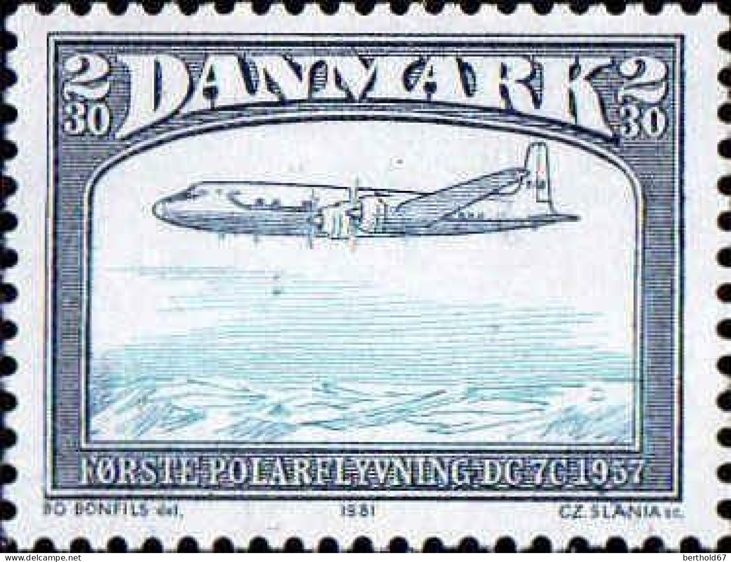 Danemark Poste N** Yv: 742/745 Vols Aériens à Travers Les âges - Unused Stamps