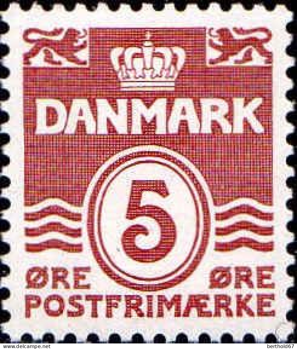Danemark Poste N** Yv: 719/729 Margrethe II & Armoiries - Neufs