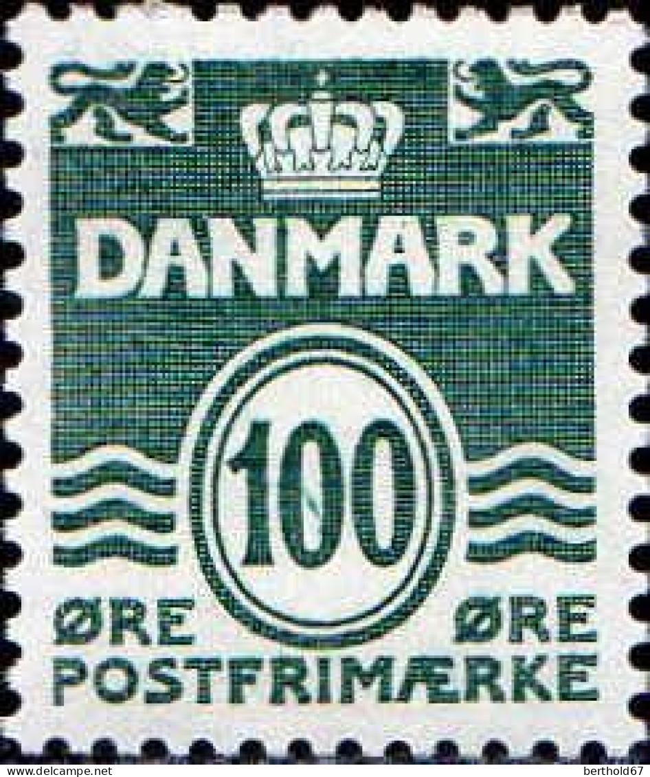 Danemark Poste N** Yv: 719/729 Margrethe II & Armoiries - Neufs