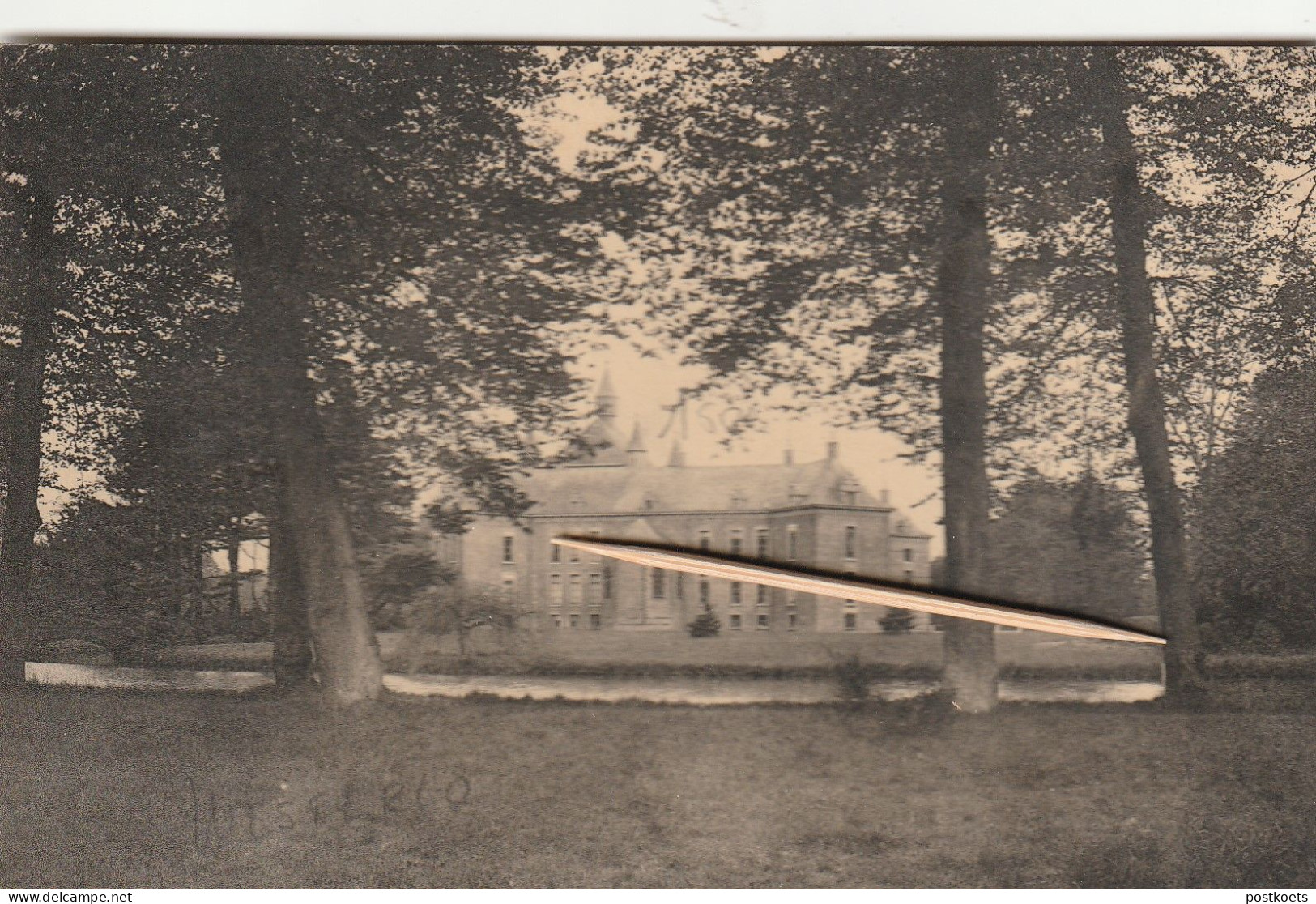 Westerloo, Kasteel, 2 Scans - Westerlo