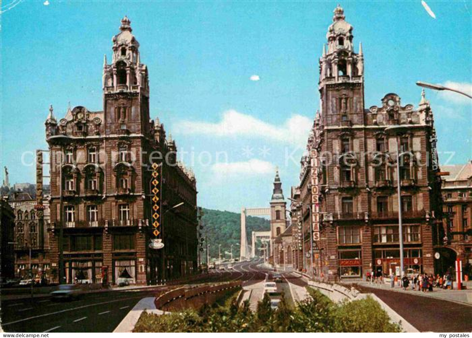 72845031 Budapest Felszabadulas Ter Befreiungsplatz Budapest - Hongrie