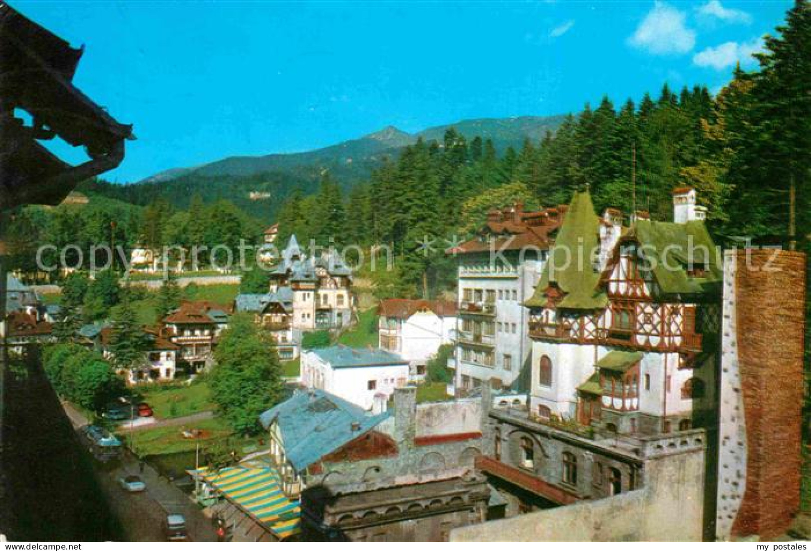 72845007 Sinaia Teilansicht Rumaenien - Romania