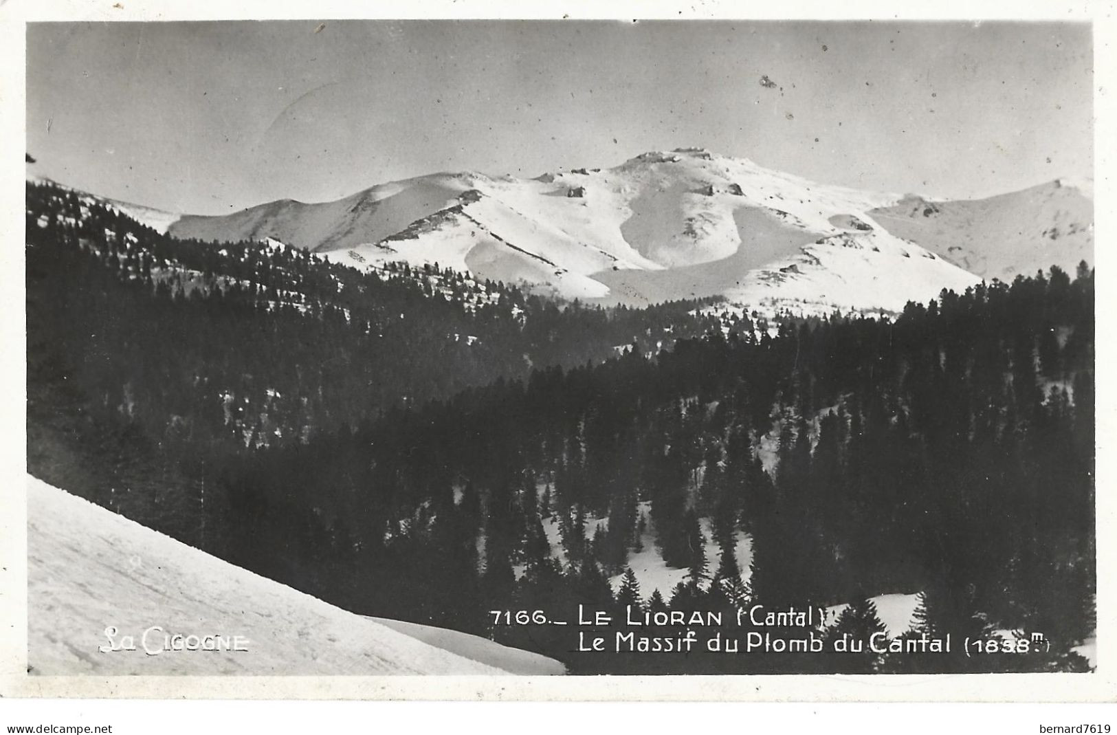 15   Le Lorian - Cantal - Le Massif Du Plomb Du Cantal 1858 M - Autres & Non Classés