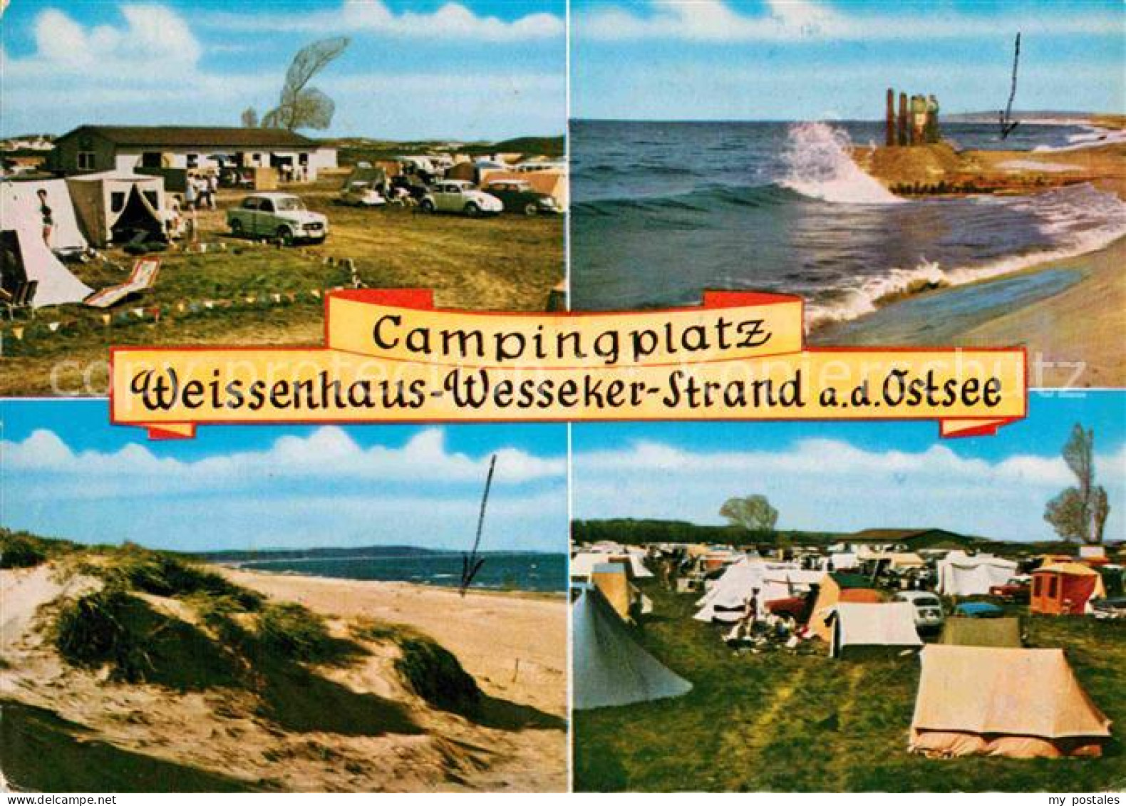 72844997 Weissenhaus Campingplatz Wesseker Strand An Der Ostsee Duenen Wangels - Autres & Non Classés