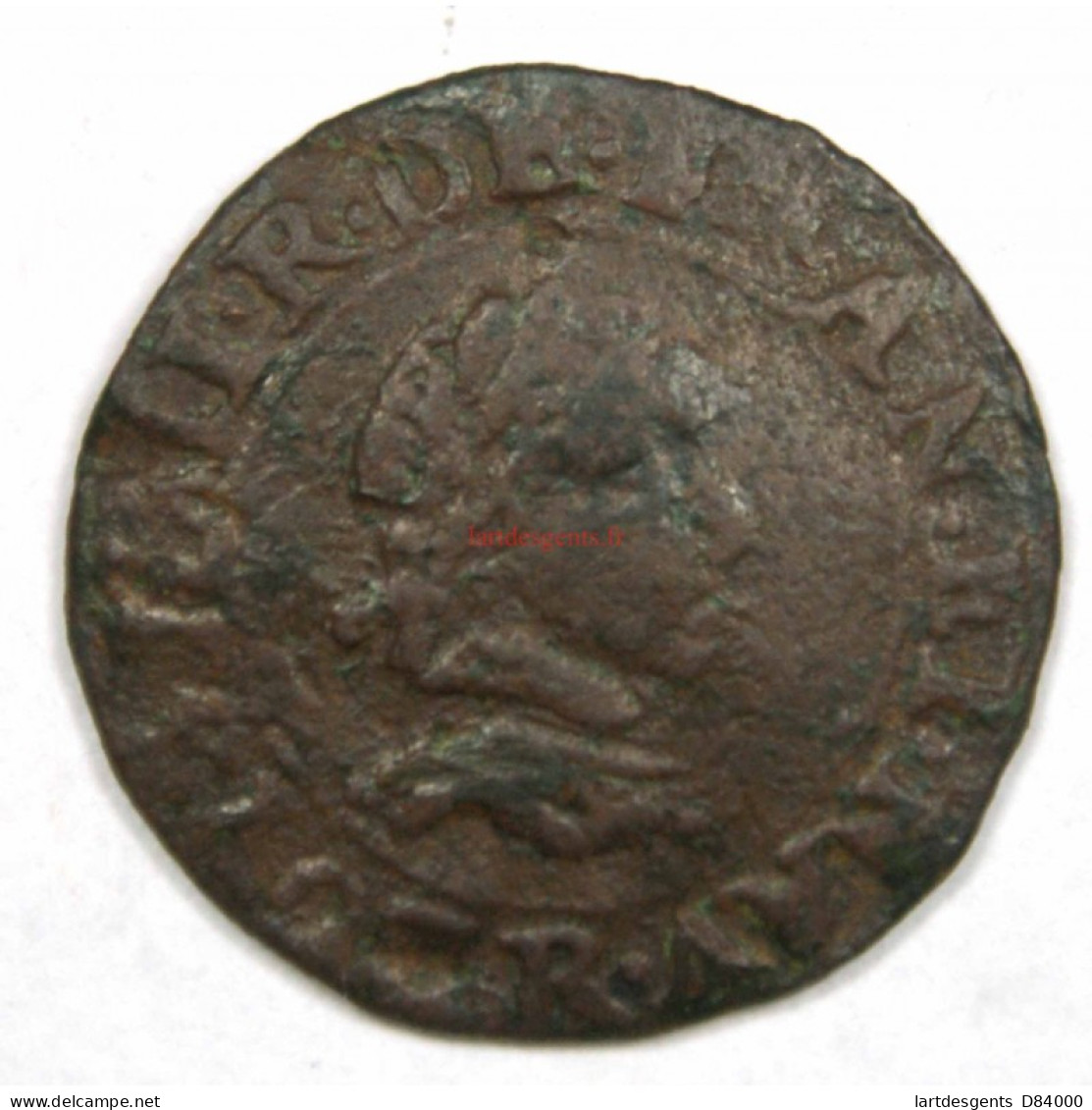 Double Tournois – Louis XIII 1626 Villeneuve Les Avignons -R4 - 1610-1643 Ludwig XIII. Der Gerechte