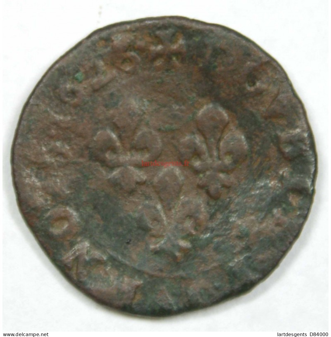 Double Tournois – Louis XIII 1626 Villeneuve Les Avignons -R4 - 1610-1643 Ludwig XIII. Der Gerechte