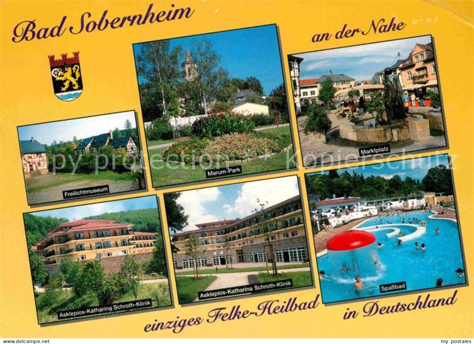 72844956 Bad Sobernheim Freilichtmuseum Marum-Park Freibad Asklepios-Katharina-S - Bad Sobernheim