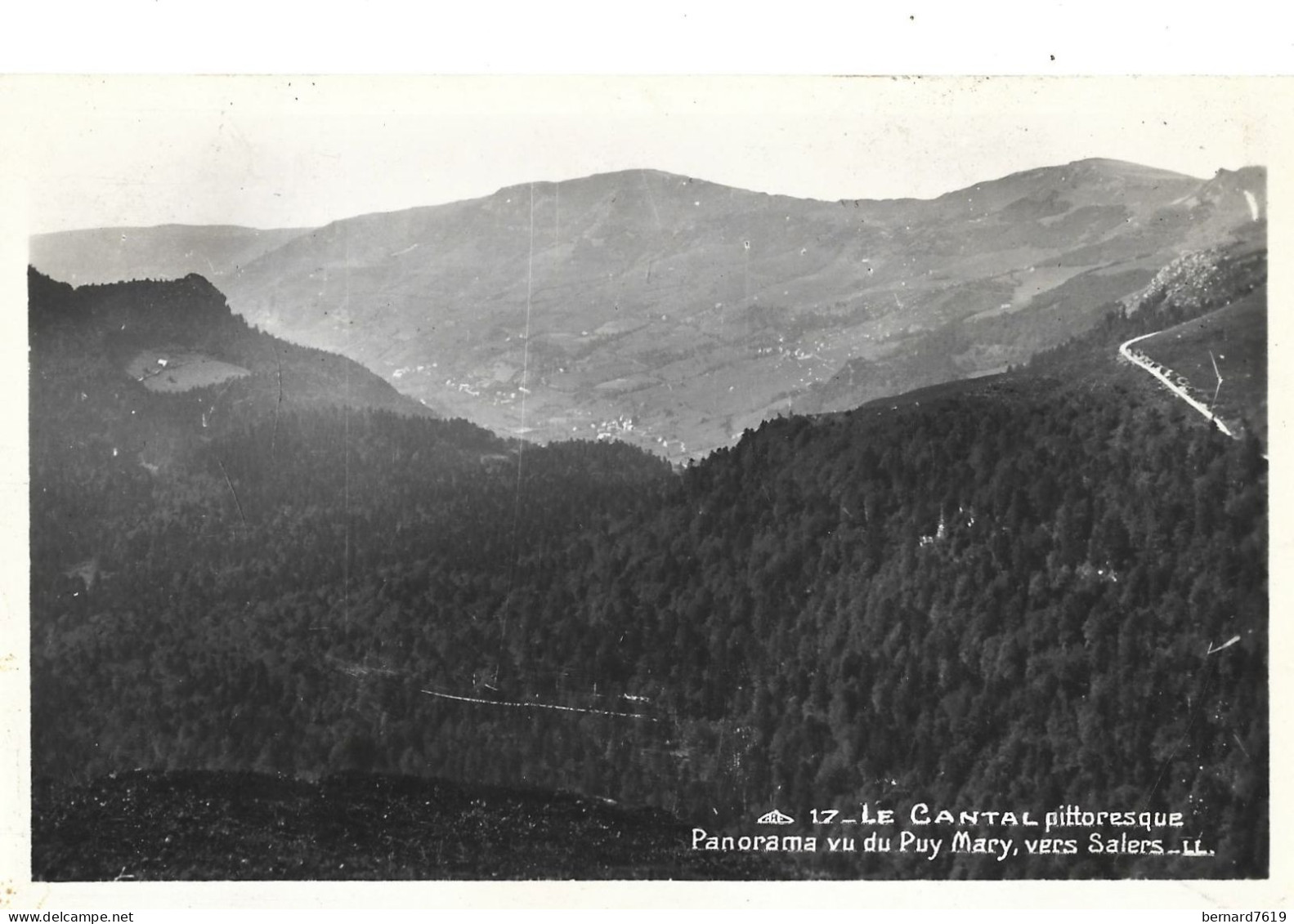 15   Le Cantal Pittoresque - Panorama Vu Du Puy Mary Vers Saler - Altri & Non Classificati