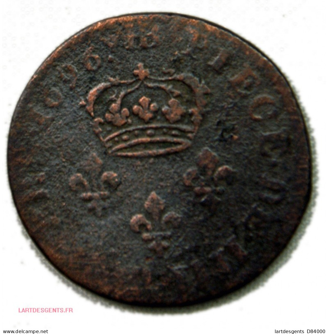 Louis XIIII 4 DENIERS 1696 BB + 1707 BB, Lartdesgents - 1610-1643 Louis XIII The Just