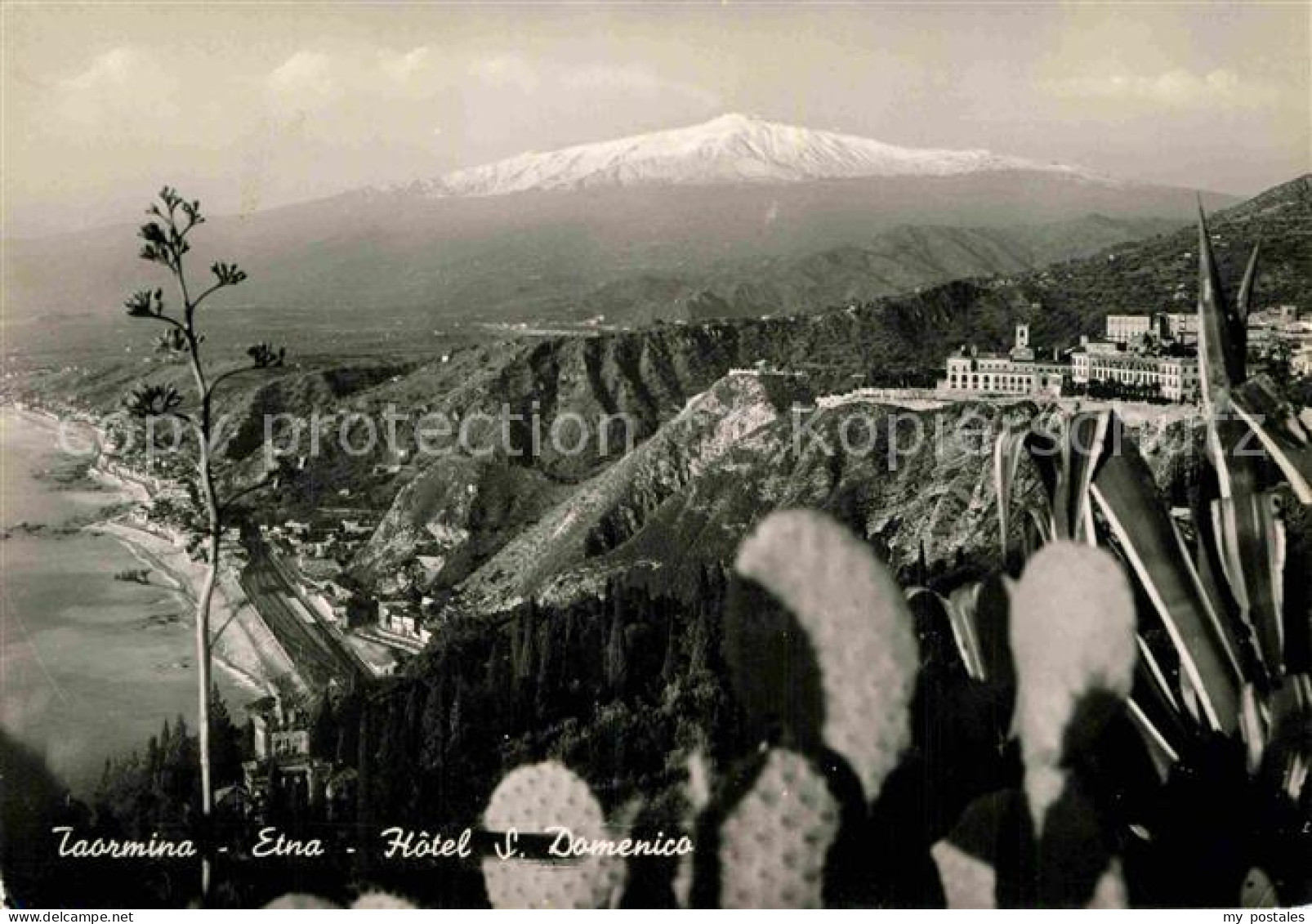 72844913 Taormina Sizilien Hotel S. Domenico Uns Etna Taormina - Autres & Non Classés