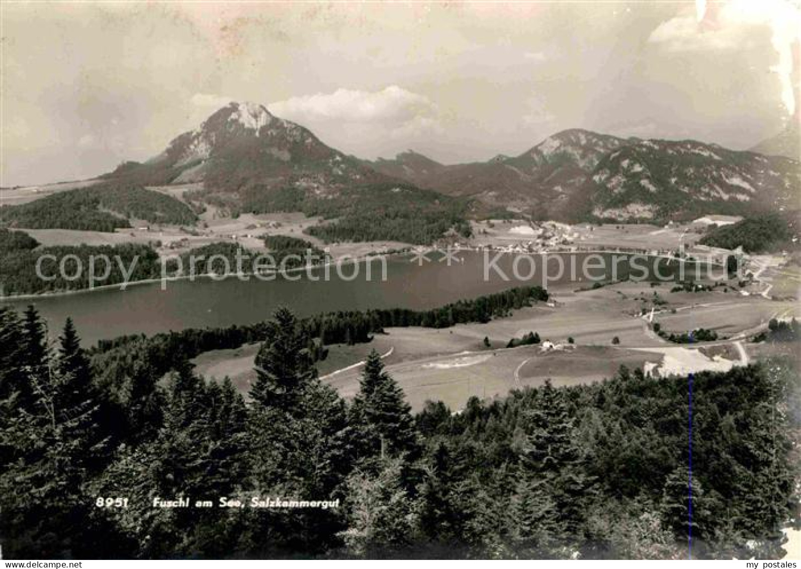 72844896 Fuschl See Salzkammergut Fliegeraufnahme Fuschl Am See - Sonstige & Ohne Zuordnung