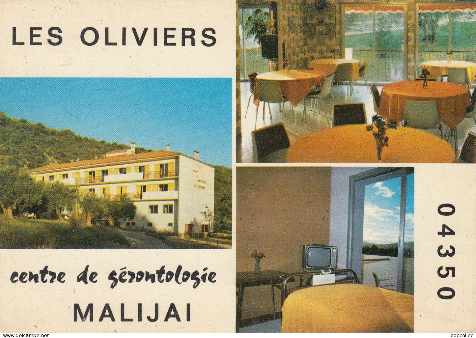 MALIJAI  (Alpes-de-Haute-Provence):  Les Oliviers (centre De Gérontologie) - Autres & Non Classés