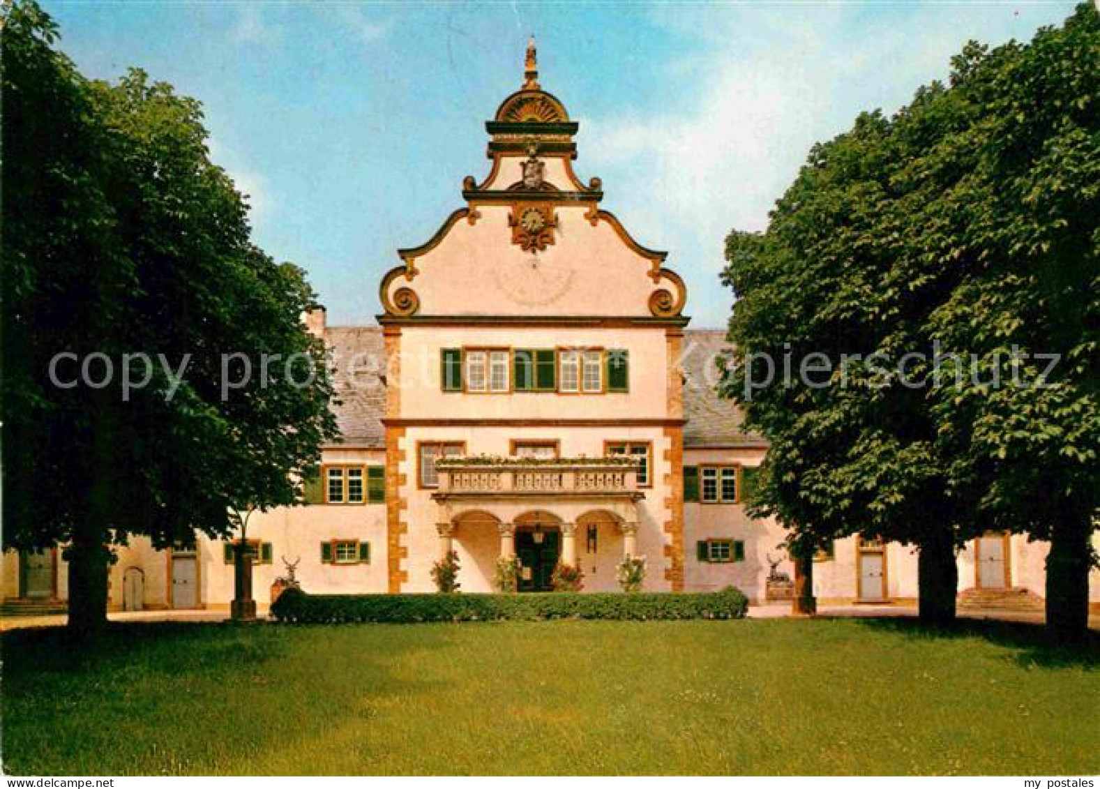 72844879 Darmstadt Park-Restaurant Jagdschloss Kranichstein Darmstadt - Darmstadt