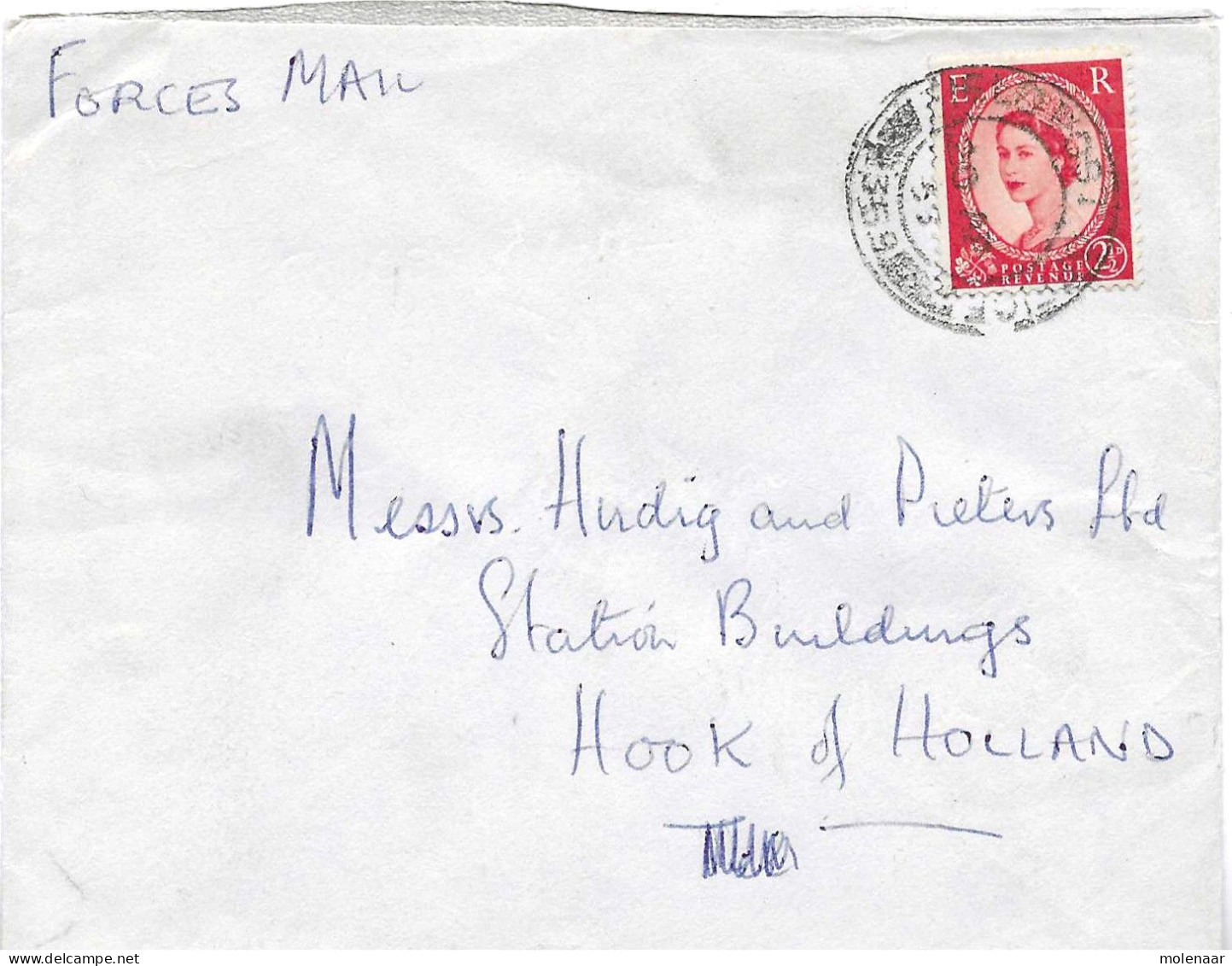 Postzegels > Europa > Groot-Brittannië > 1952-2022 Elizabeth II > Brief Met No. 260  Field Post Office 359 (17508) - Briefe U. Dokumente