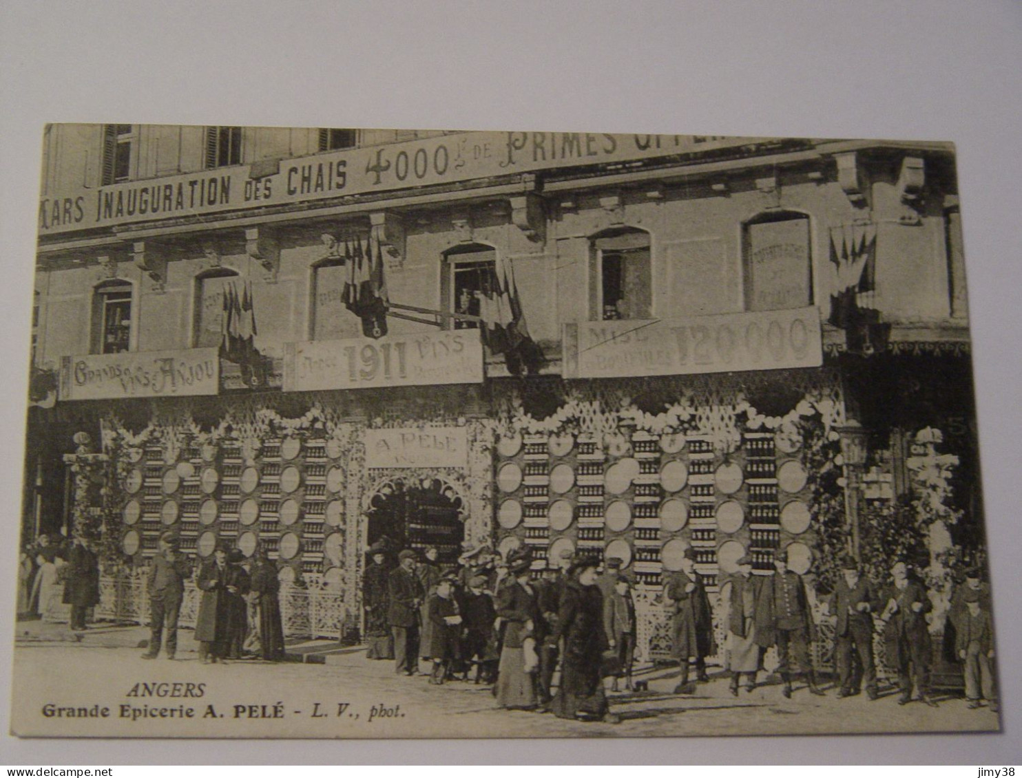 MAINE ET LOIRE-ANGERS-GRANDE EPICERIE A.PELE-ANIMEE - Angers