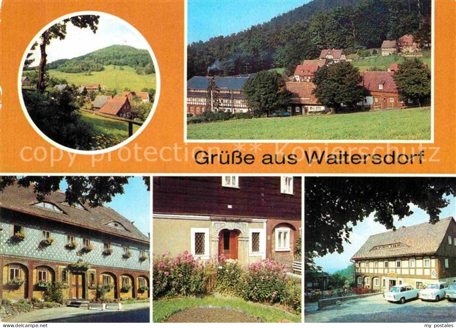 72844868 Waltersdorf Zittau Lausche Sonneberg Umgebindehaus Tuerstock Grenzbaude - Grossschönau (Sachsen)