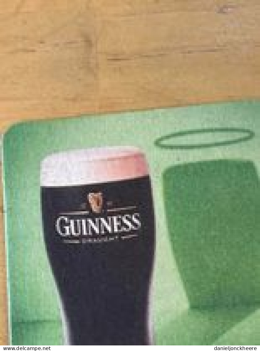 Guinness Onderlegger Coaster La Saint Patrick Un Jour Sacré 2000 - Alkohol