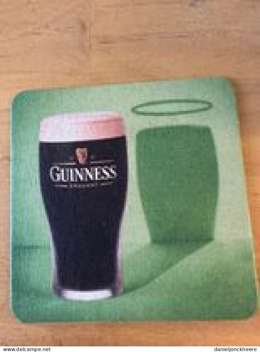 Guinness Onderlegger Coaster La Saint Patrick Un Jour Sacré 2000 - Alcohol