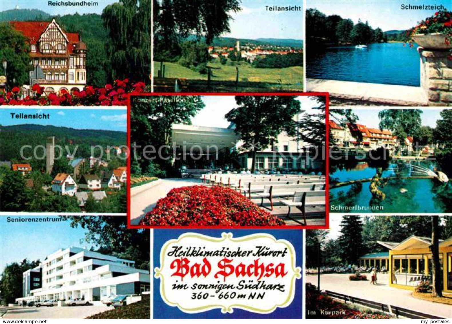 72844843 Bad Sachsa Harz Seniorenzentrum Schmelzteich Kurpark Reichsbundheim Bad - Bad Sachsa