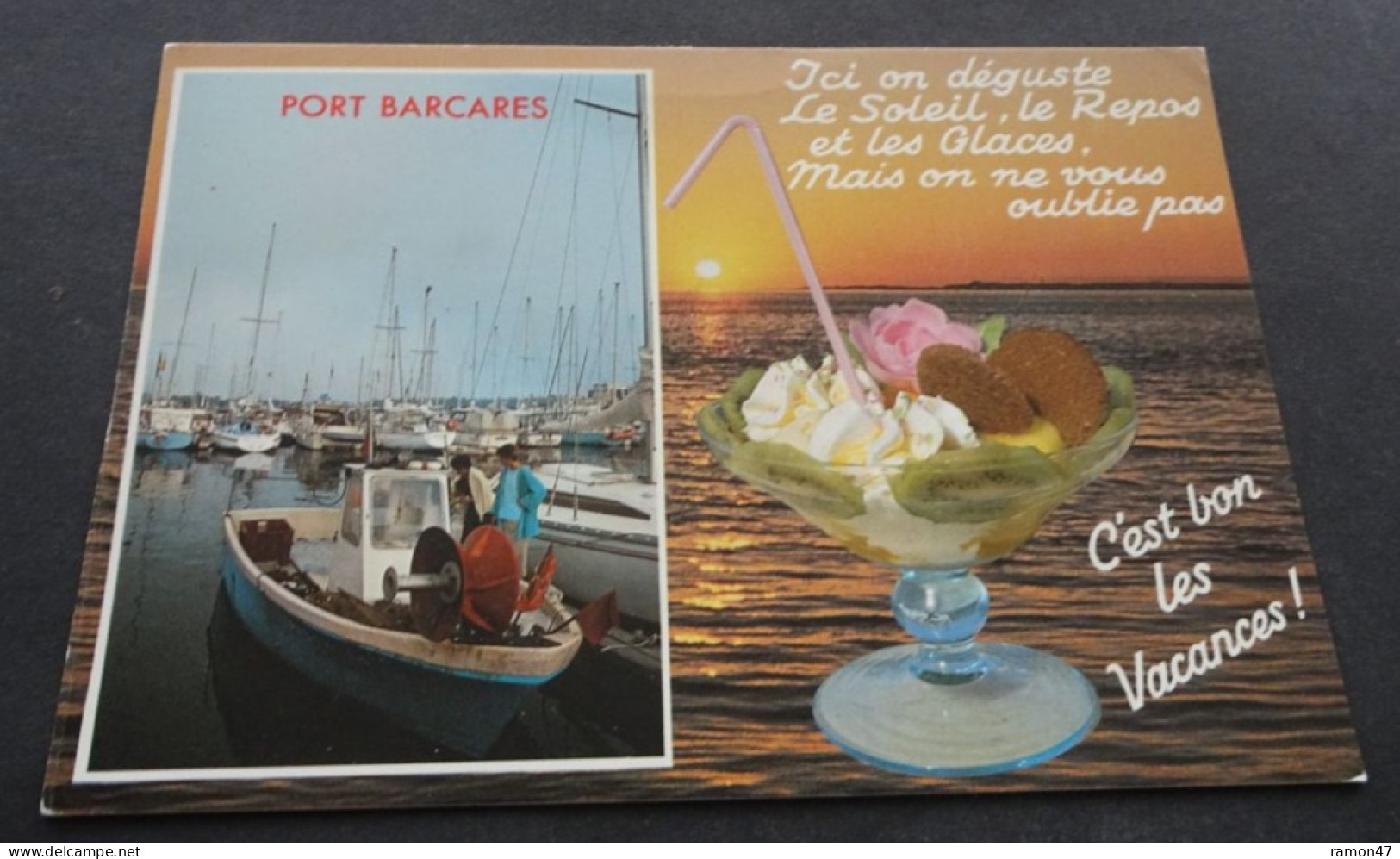 Port Barcares - Le Port - Exclusivité Des Editions CELY, Castelsarrasin - Port Barcares