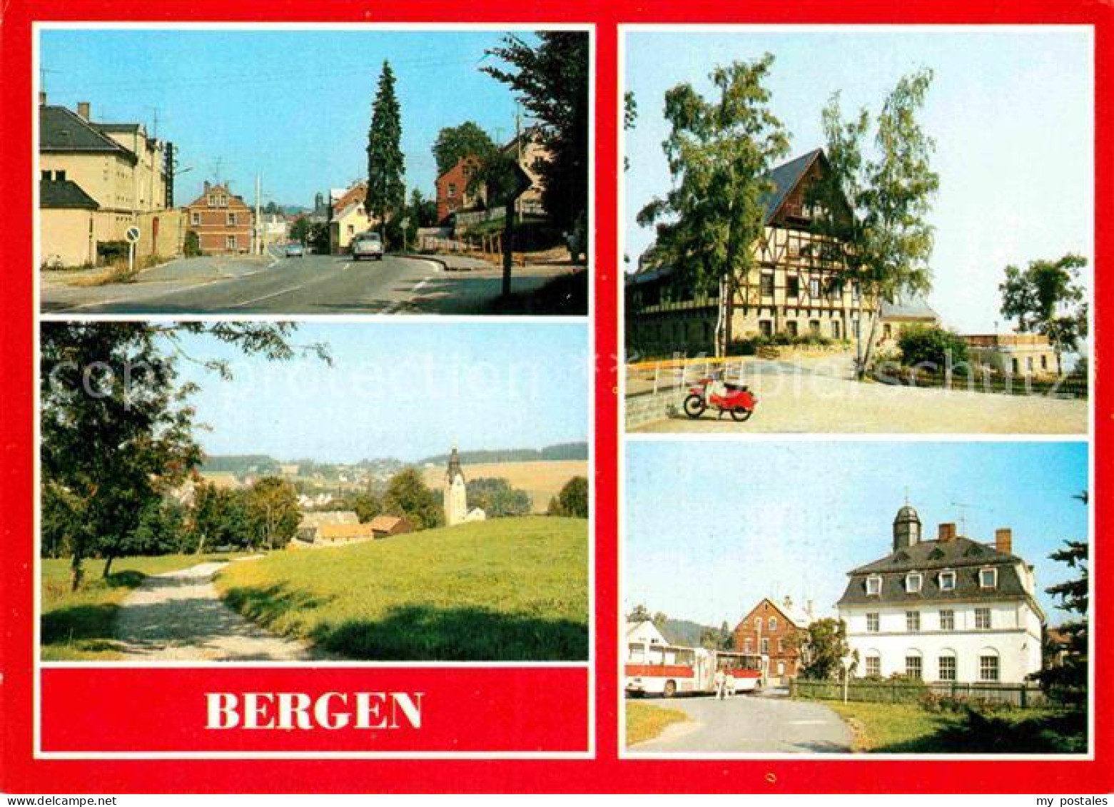 72844810 Bergen Auerbach Falkensteiner Strasse Jugendherberge Thoma Muentzer Ber - Other & Unclassified
