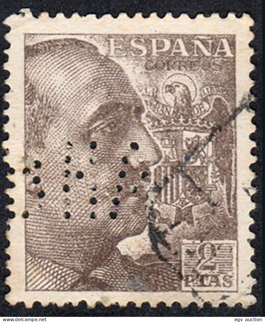 Madrid - Perforado - Edi O 1057 - "BHA" Grande (Banco) - Gebraucht