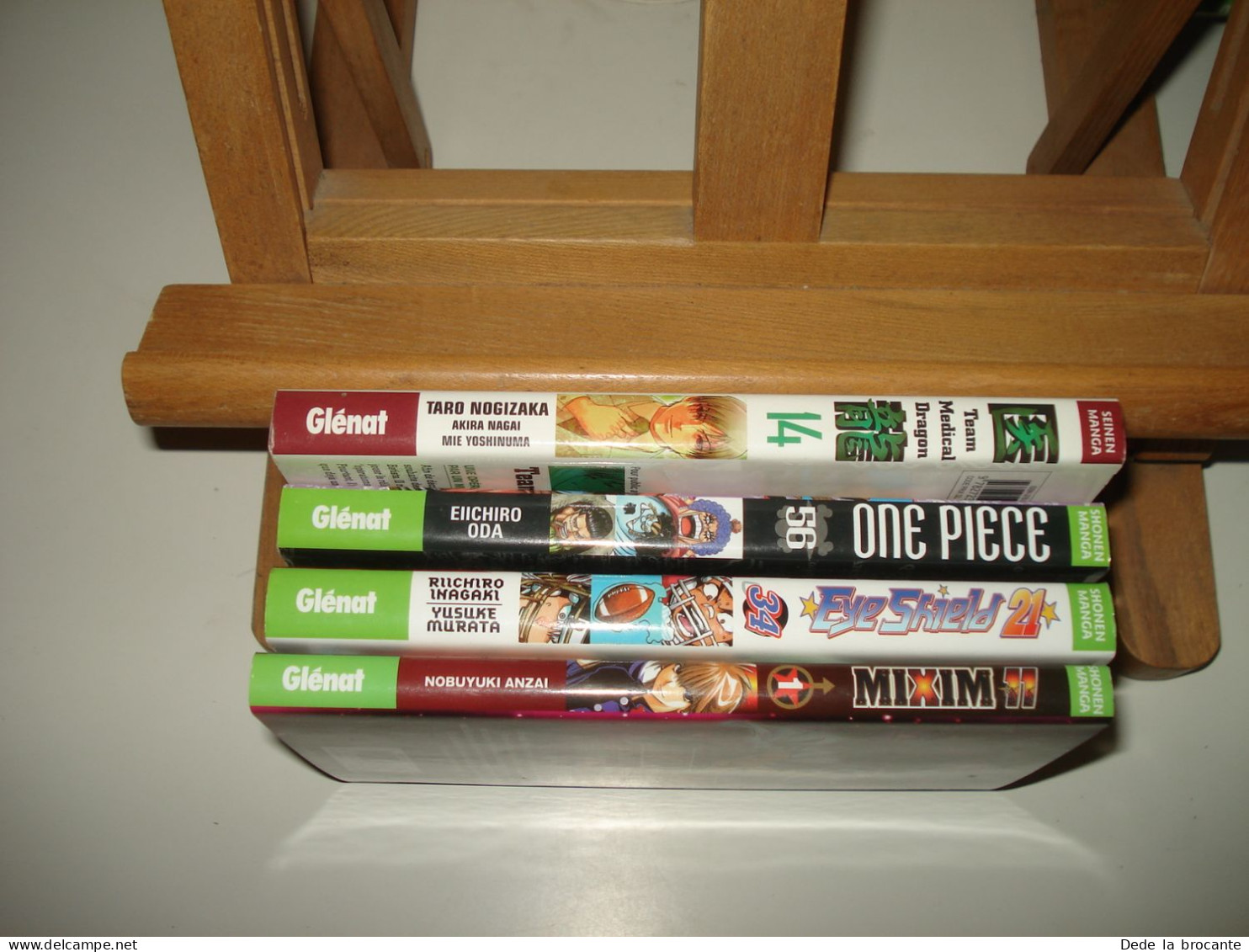 C56(14) / Lot 4 Mangas NEUF -  One Piece - Team Médical Dragon - Mixim 11 - Eya Shield 21 - Mangas Version Française