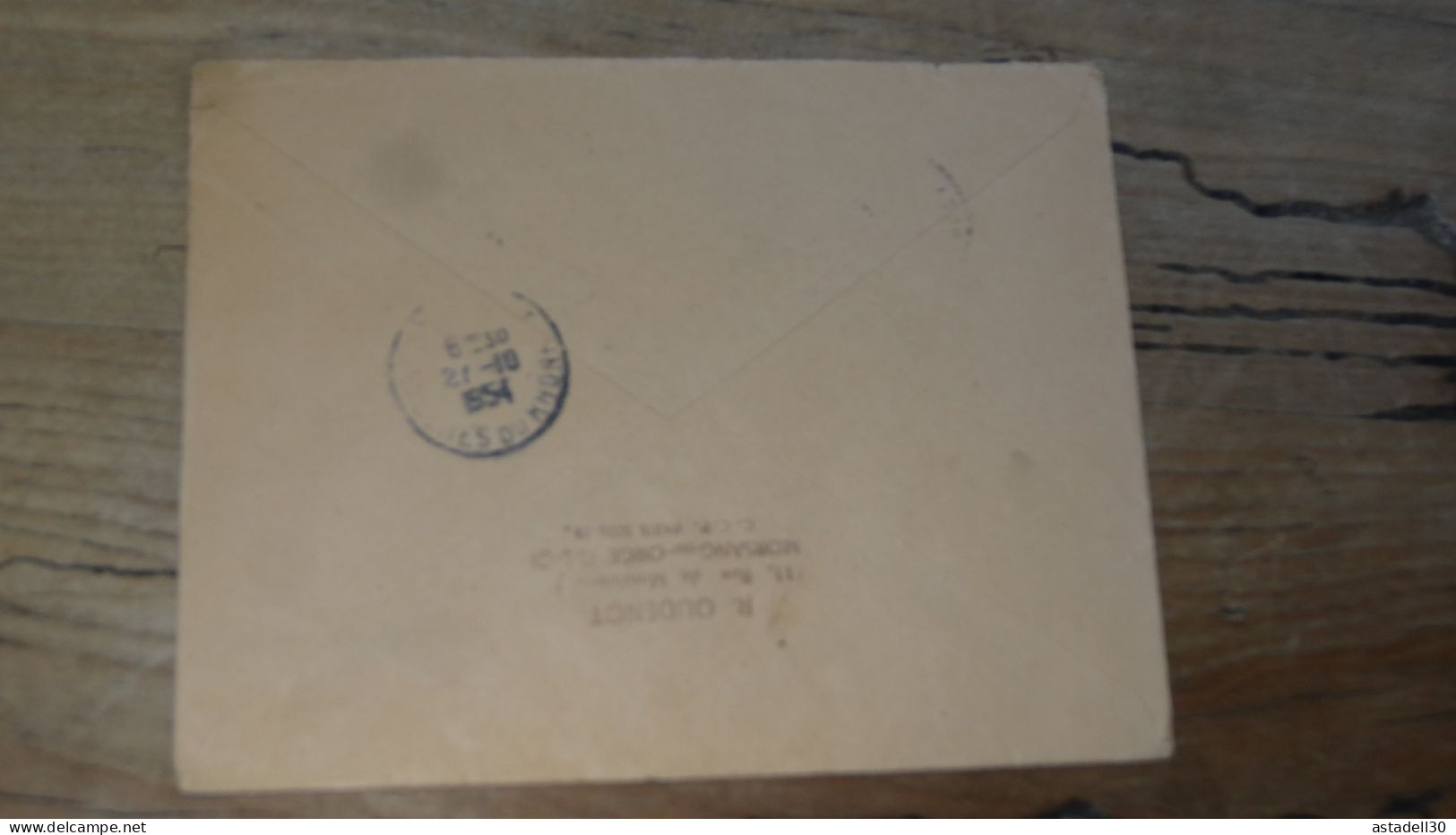 Enveloppe Recommandée MORSANG Pour LA CIOTAT - 1954  ............BOITE1.......... 492 - 1921-1960: Periodo Moderno