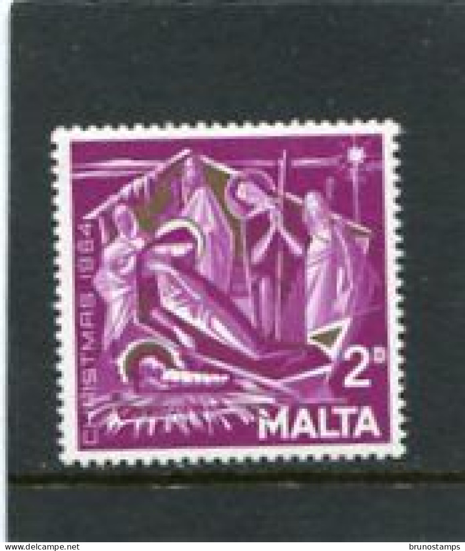 MALTA - 1964  2d  CHRISTMAS  MINT NH - Malta