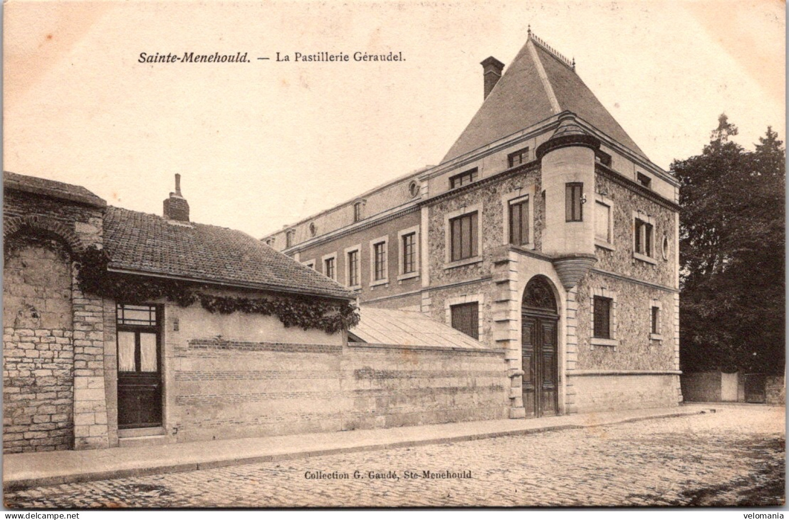 20636 Cpa 51 Sainte Menehould - La Pastillerie Géraudel - Sainte-Menehould