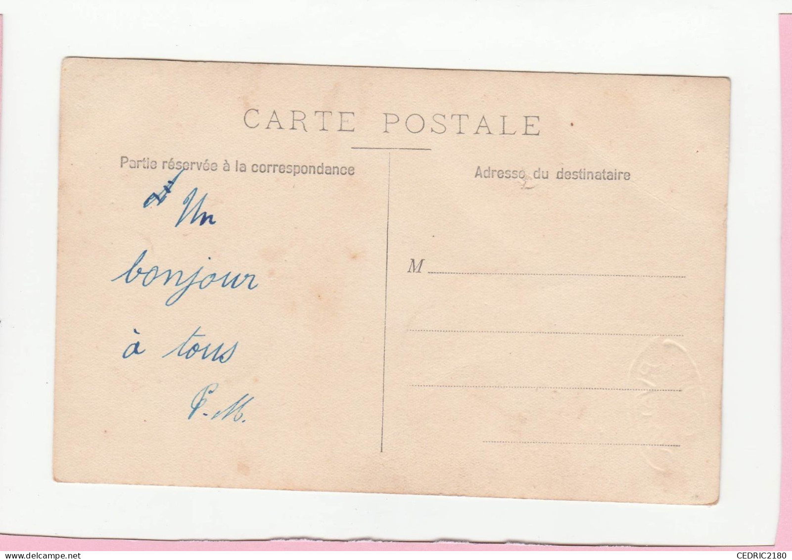 CARTE PHOTO SOLDAT - Photographie