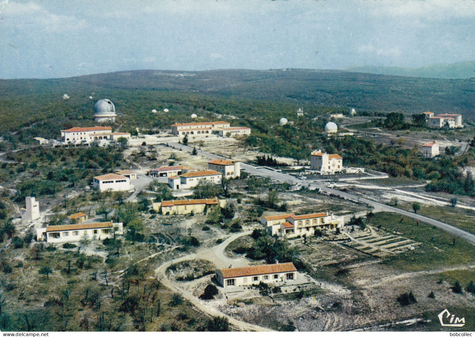 ST-MICHEL-L'OBSERVATOIRE (Alpes-de-Haute-Provence):  Vue Aérienne - Coupoles, Laboratoies, Cités - Autres & Non Classés