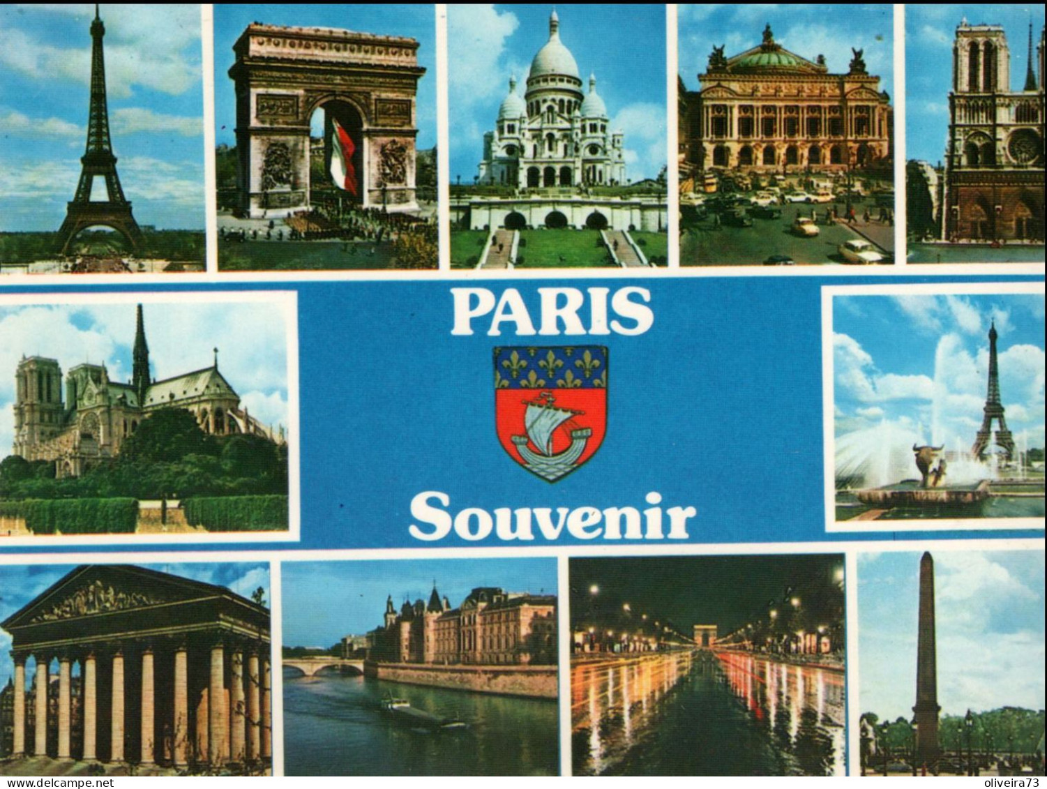 PARIS - Souvenir - Other & Unclassified