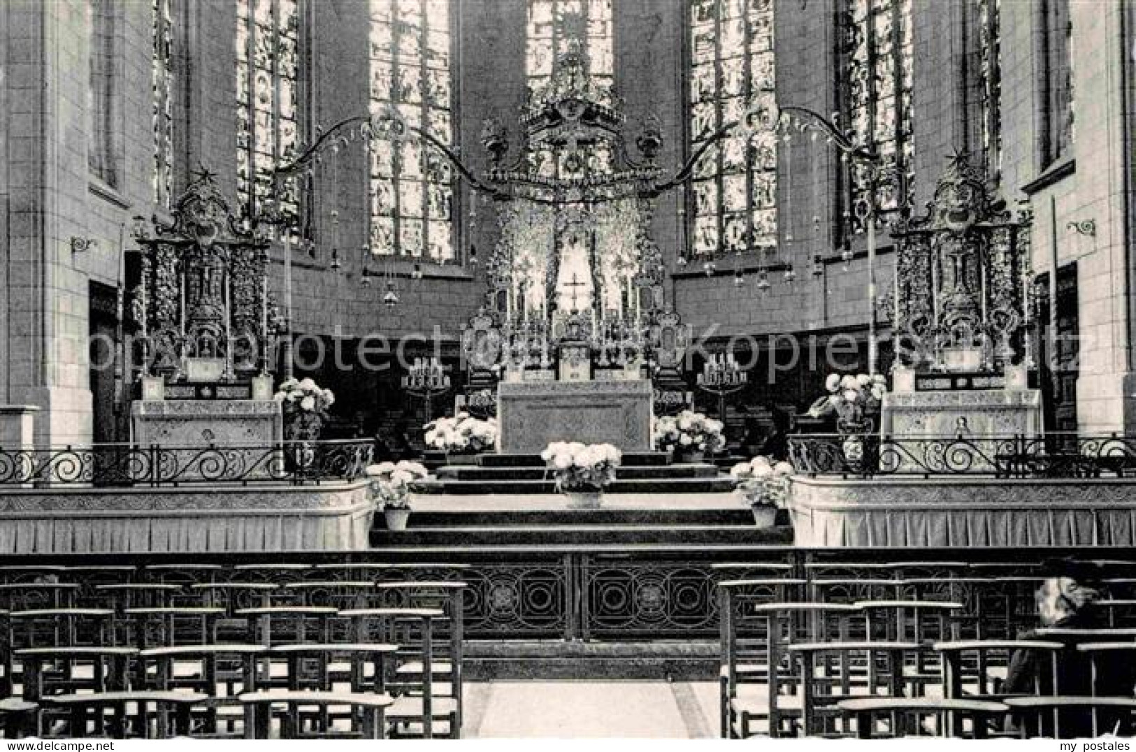 72844600 Luxembourg_Luxemburg Altar Kathedrale  - Sonstige & Ohne Zuordnung