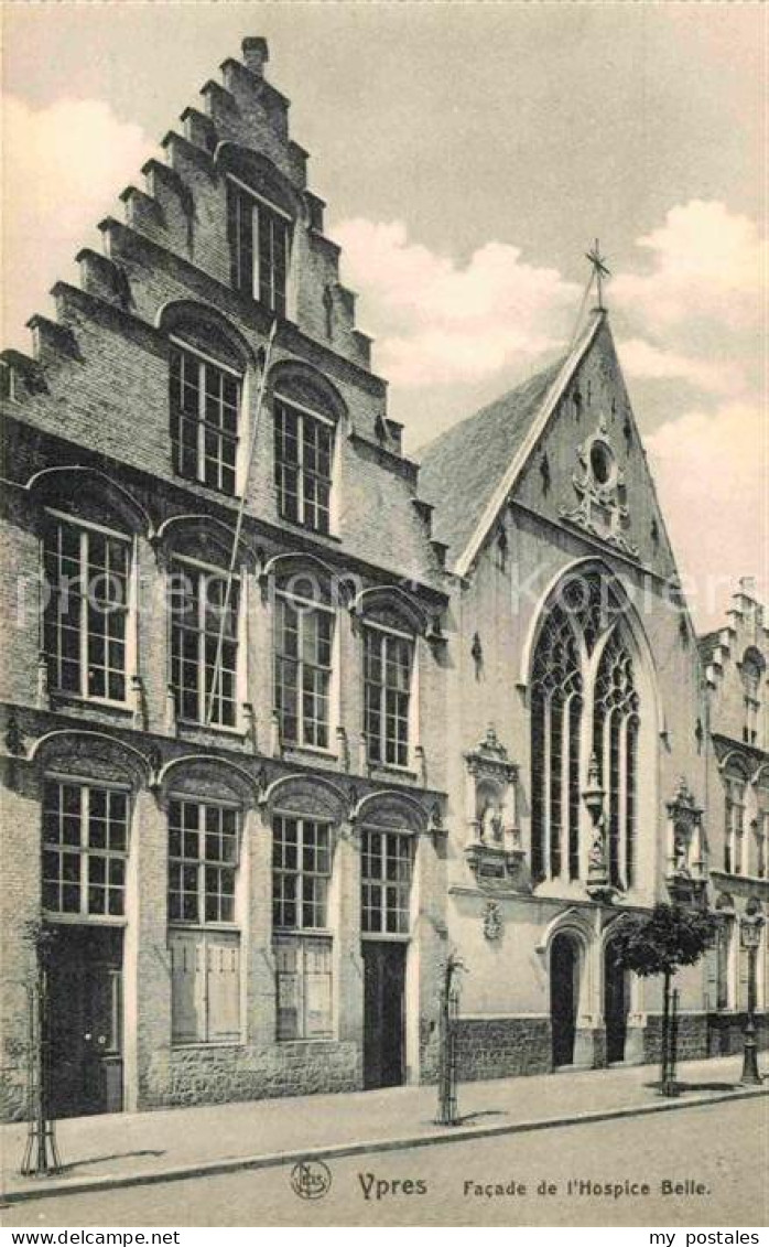 72844525 Ypern Ypres Facade Hospice Belle Ypern Ypres - Ieper