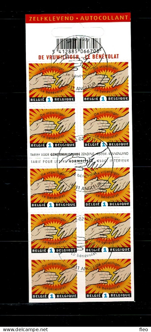 2011 B120 (4103) Postfris Met 1édag Stempel : HEEL MOOI ! MNH Avec Cachet 1er Jour : Jaar V. D. Vrijwilliger - Année Eur - 1997-… Permanente Geldigheid [B]