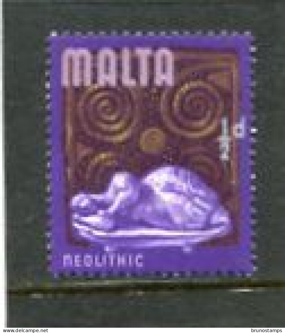 MALTA - 1965  1/2d  DEFINITIVE  MINT NH - Malta