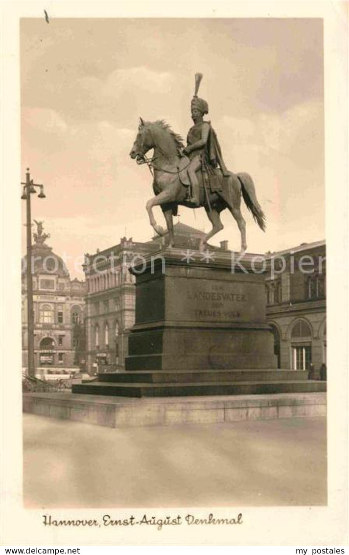 72844480 Hannover Ernst August Denkmal Hannover - Hannover