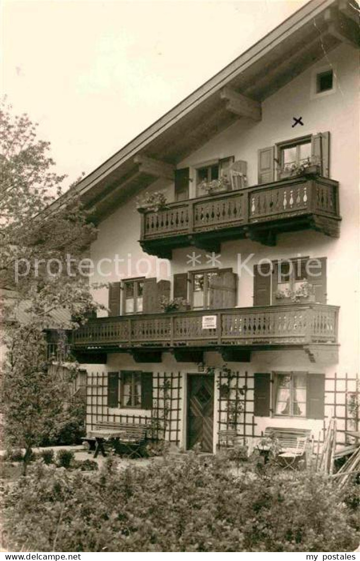 72844473 Mittenwald Bayern Pension Mittenwald - Mittenwald