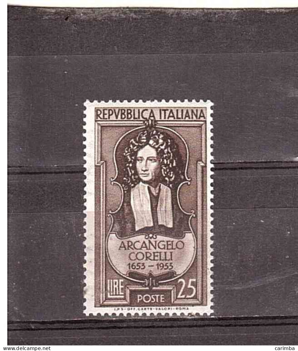 1953 L.25 ARCANGELO CORELLI - 1946-60: Poststempel