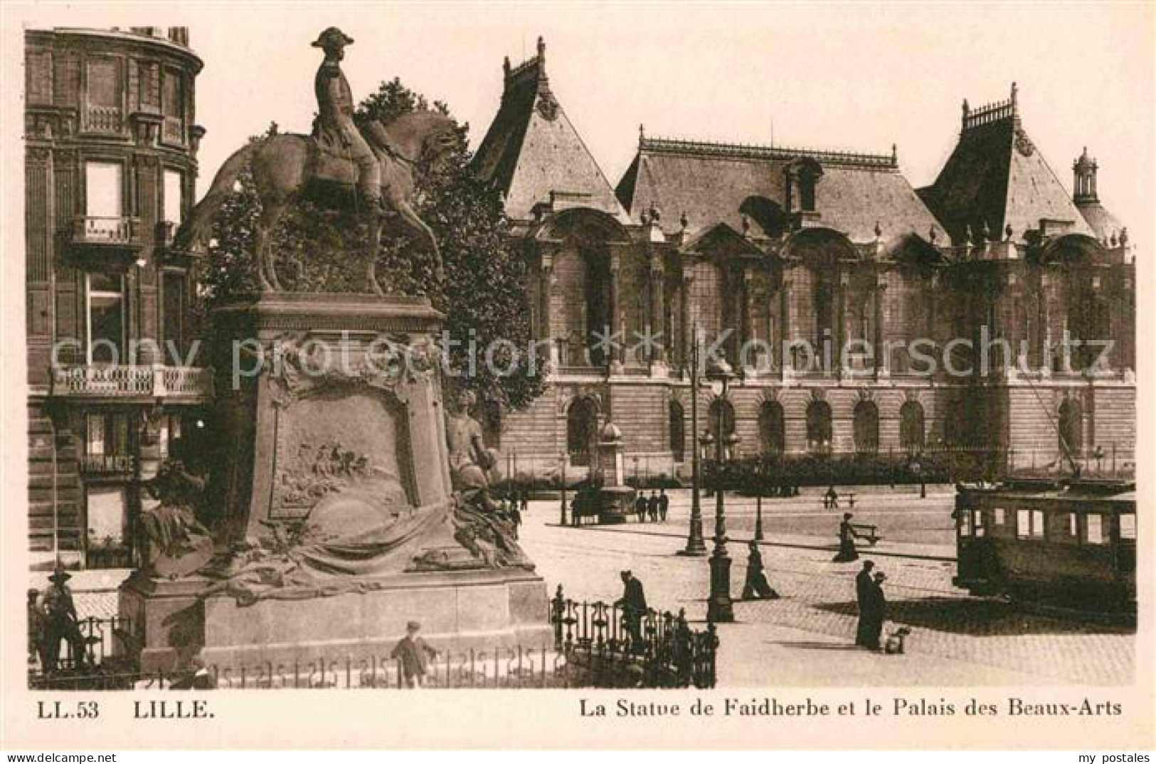 72844452 Lille Antwerpen Statue Faidherbe Palais Beaux Arts Lille Antwerpen - Merksplas