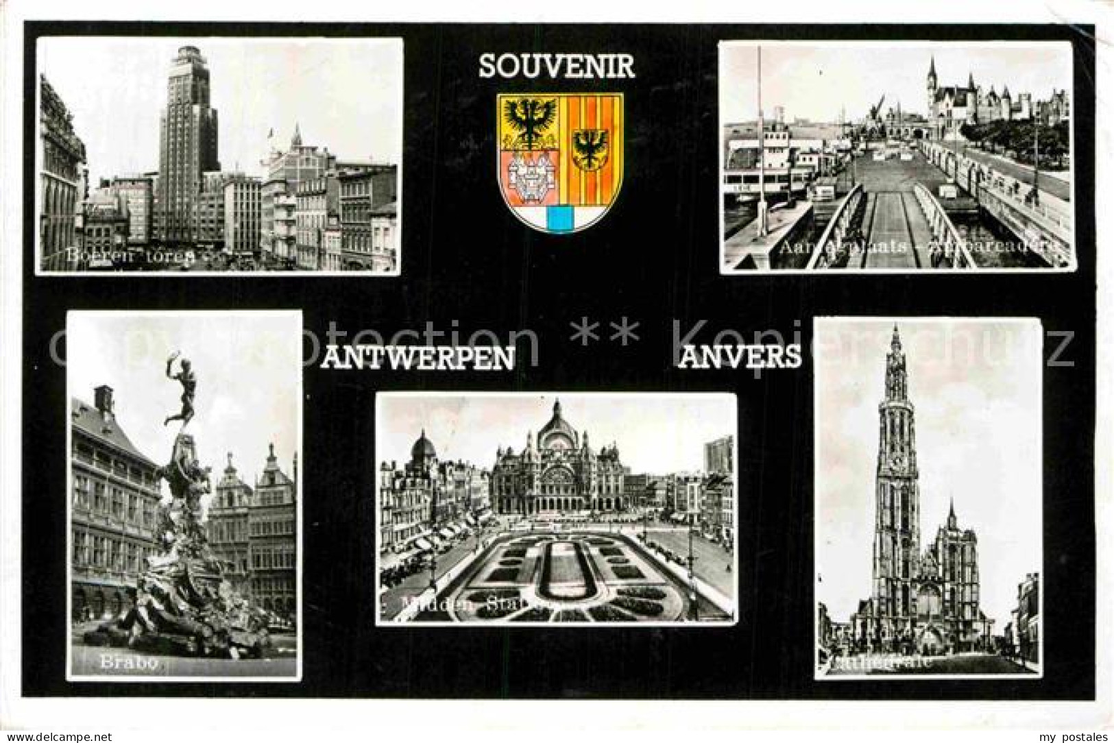 72844438 Antwerpen Anvers Brabo Boeren Toren  - Antwerpen