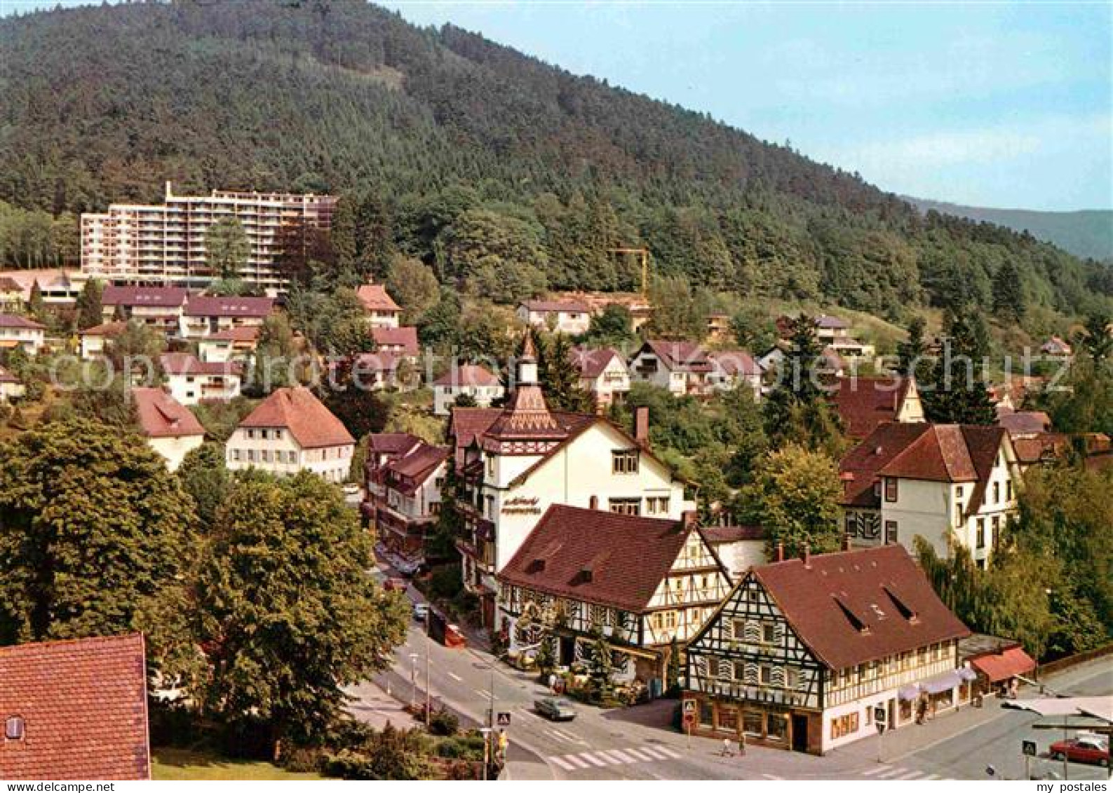 72844406 Bad Herrenalb Teilansicht Heilbad Im Schwarzwald Bad Herrenalb - Bad Herrenalb